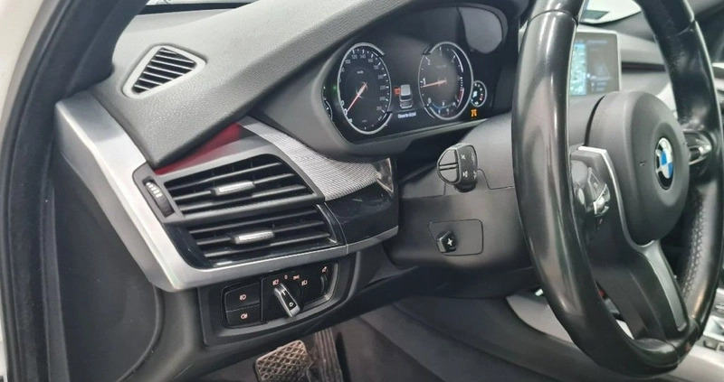 BMW X5 cena 110000 przebieg: 172587, rok produkcji 2016 z Swarzędz małe 232